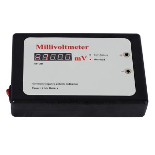2050882 Digital Meter, Micro-Voltmeter