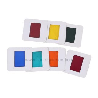 1006011 Set of Seven Color Filter mounted