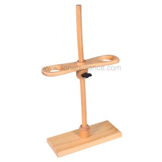 1010188 Funnel holder wooden double