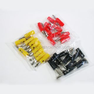 1017002 Banana plug set