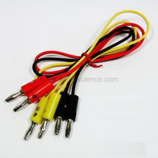 1017007 Banana plug with wire