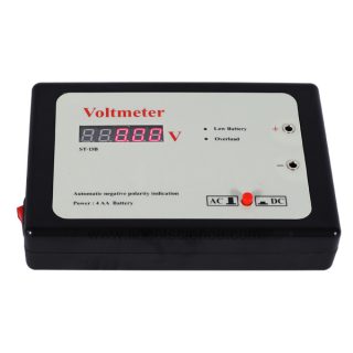 2050881 Digital Meter, Voltmeter